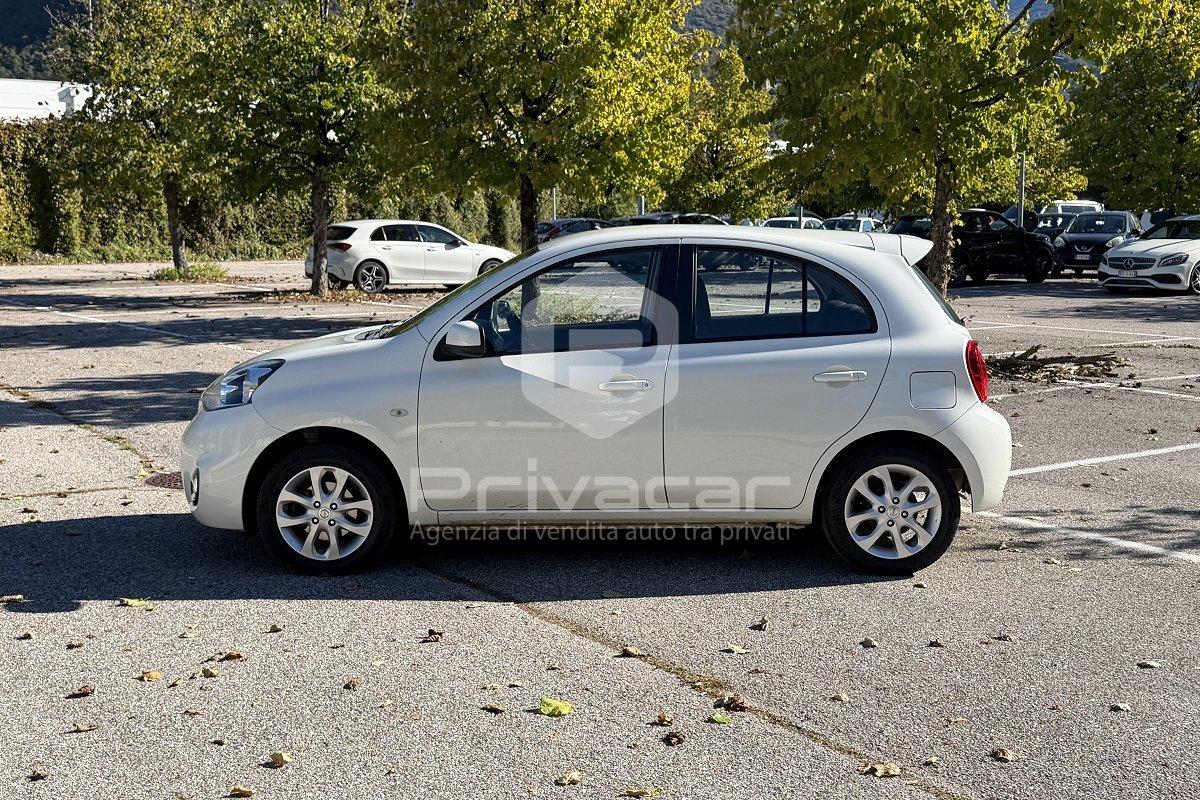 NISSAN Micra 1.2 12V 5 porte Acenta
