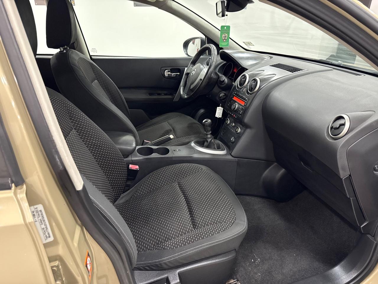 Nissan Qashqai 1.5 dci tekna