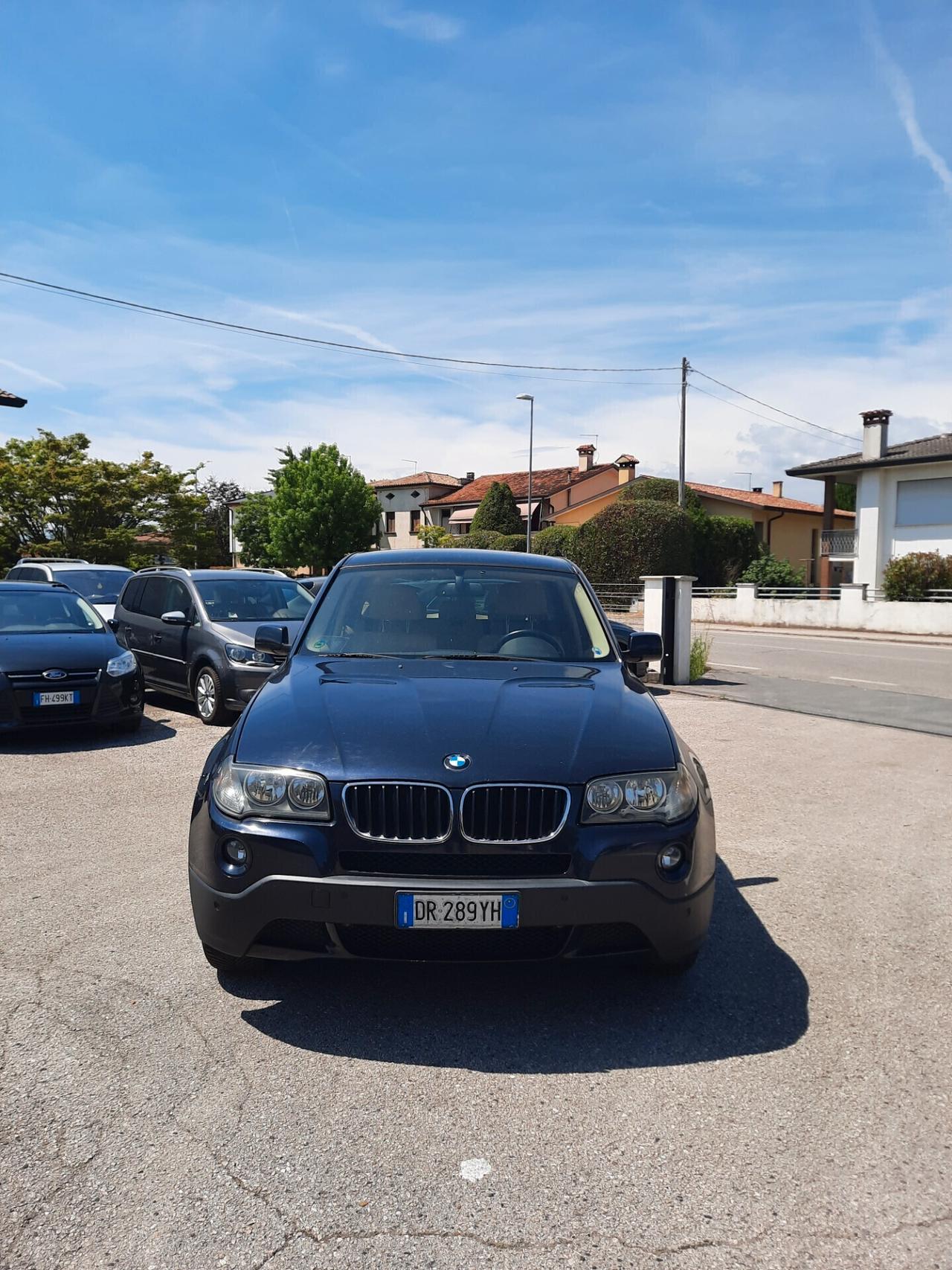 Bmw X3 2.0d cat Futura UNI.PROPRIETARIO