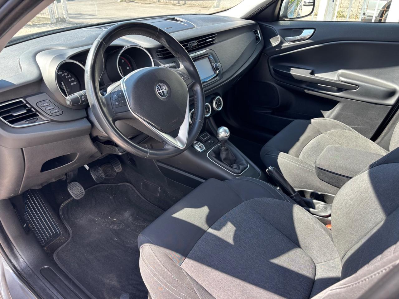 ALFA ROMEO GIULIETTA 1.6MJ 120CV PERFETTA