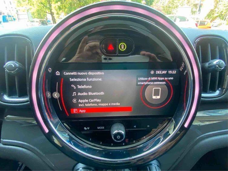 Mini Cooper Countryman 1.5 AUTOM. INTERNI PELLE CARPLAY PREZZO REALE