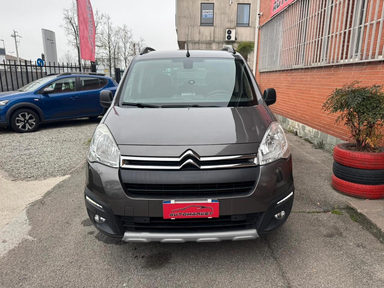 Citroen Berlingo Multispace 1.6 bluehdi 100cv Xtr