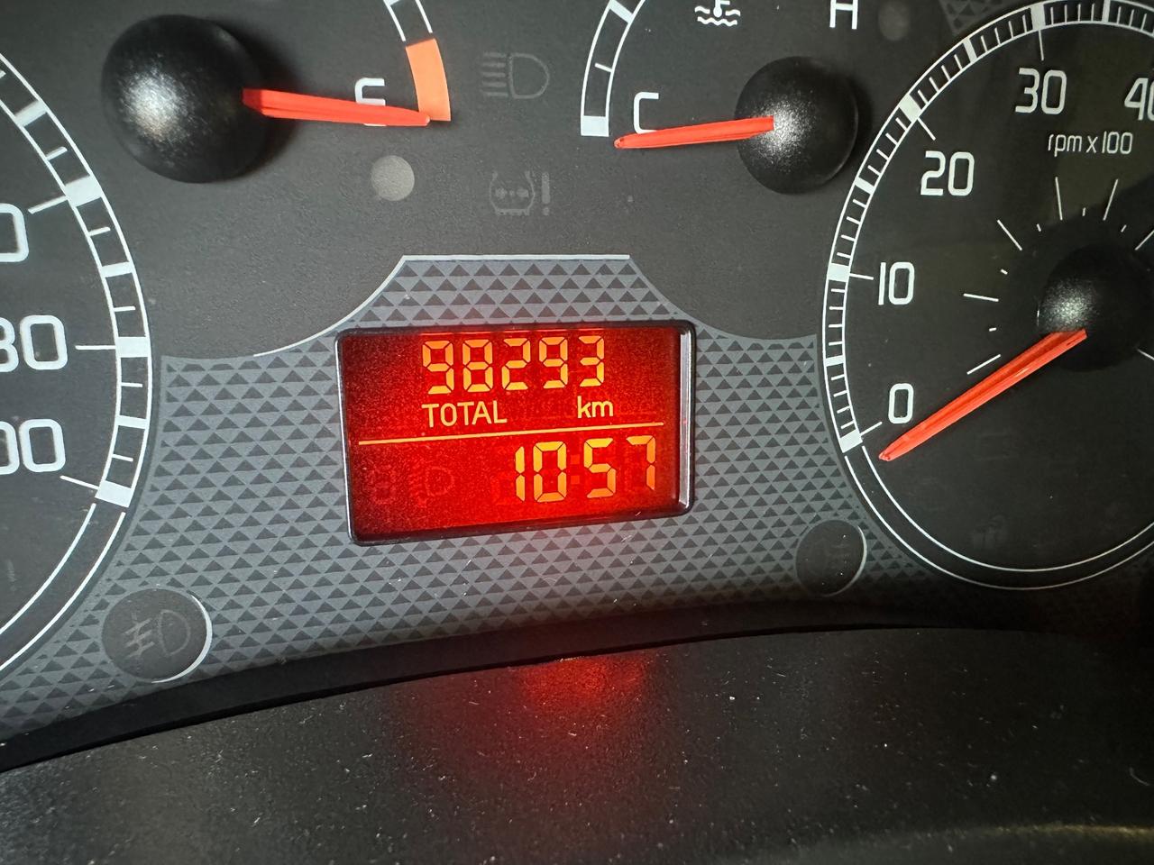 Fiat Panda 1.2benz. 98.000km