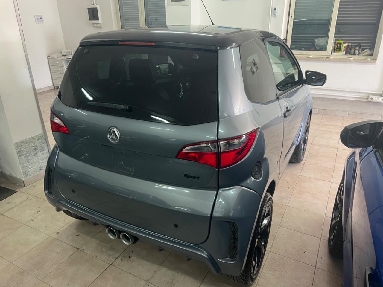 Aixam Emotion sport full 2020 22000 km