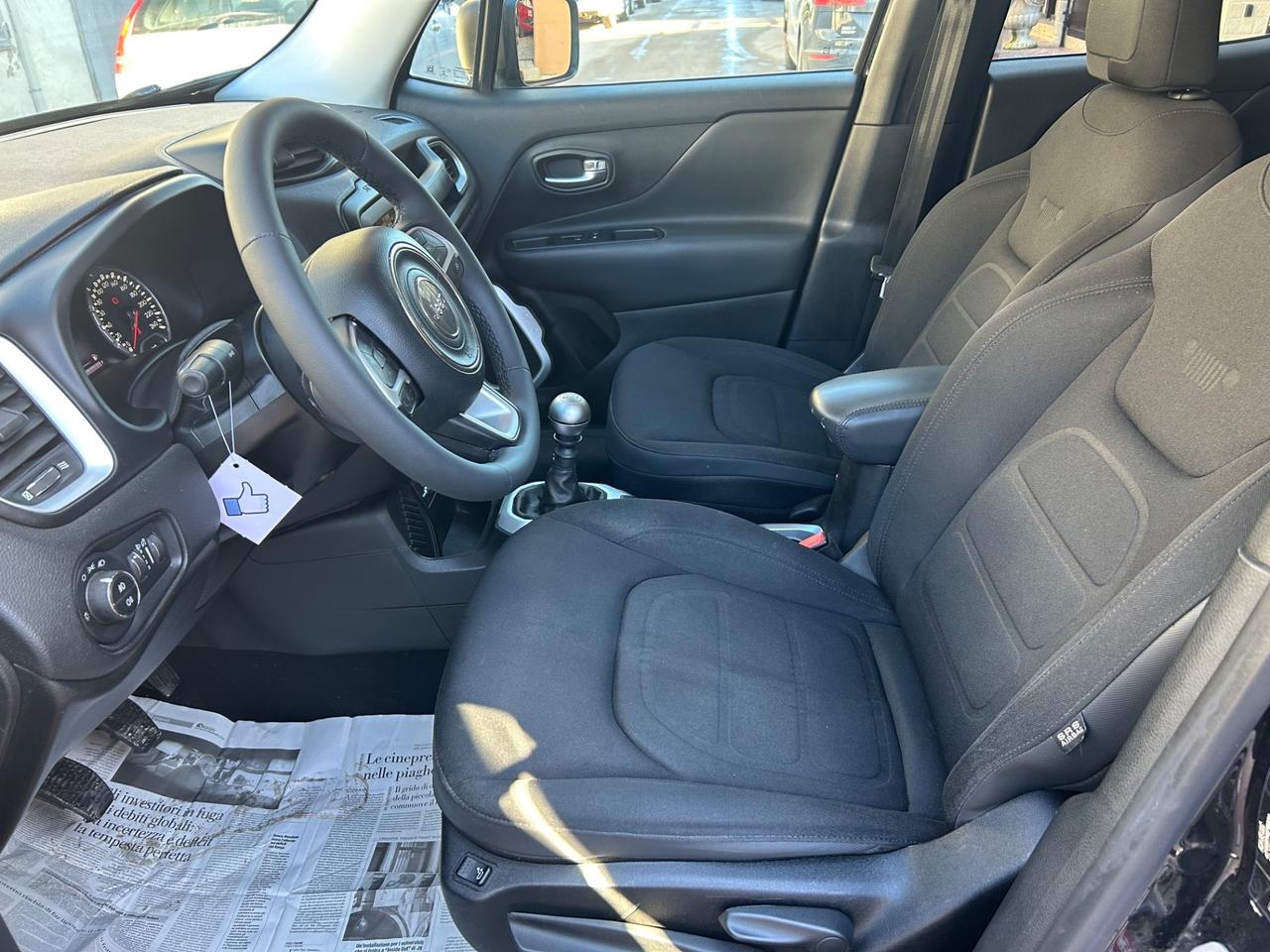 Jeep Renegade 1.6 Mjt 120 CV Limited