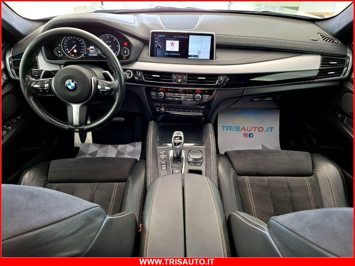 BMW X6M 50 D 3.0 Lim. Edit. 50Th (TETTO APRIBILE+360)