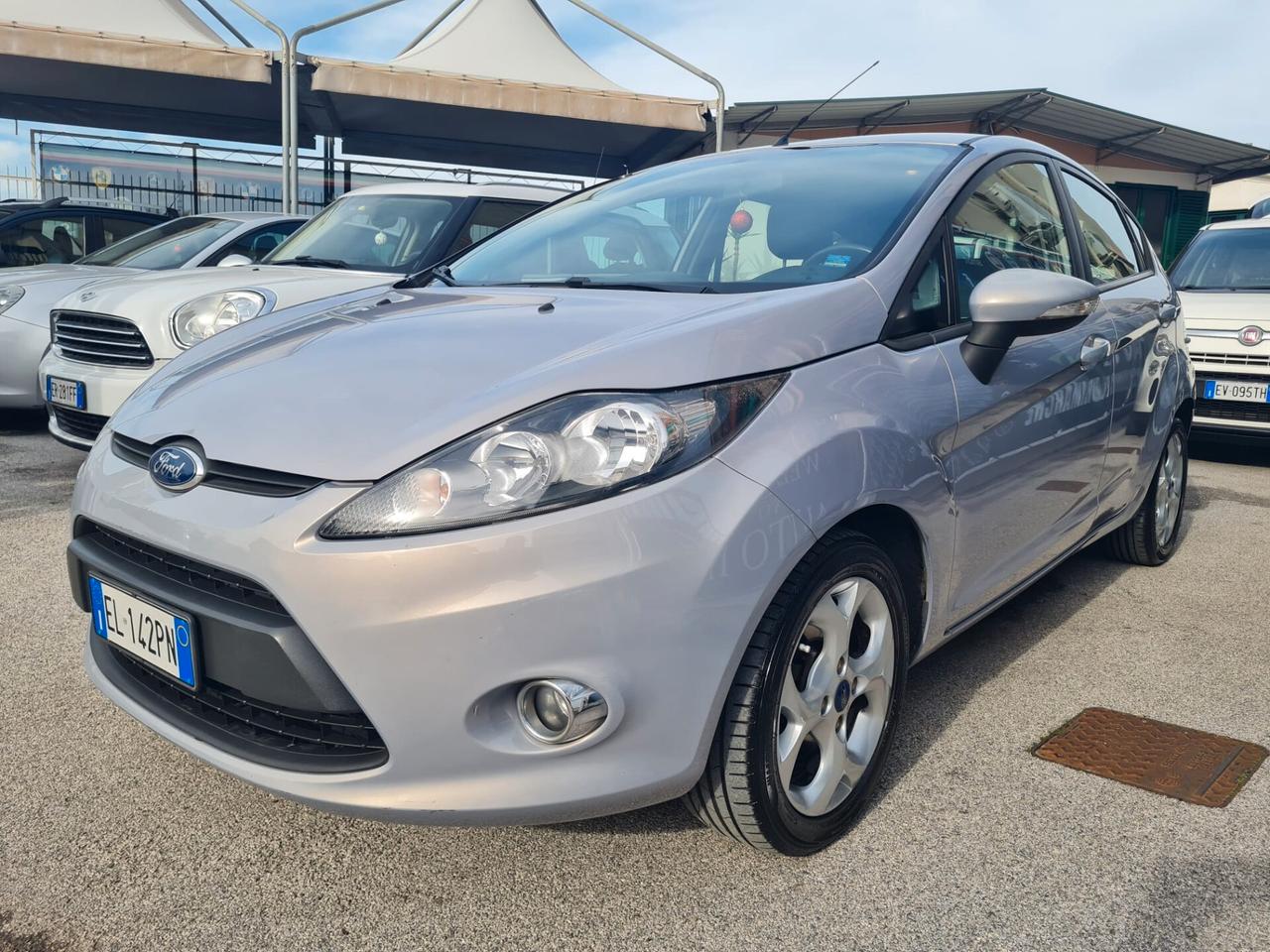 Ford Fiesta 1.4 5 porte Bz.- GPL Titanium