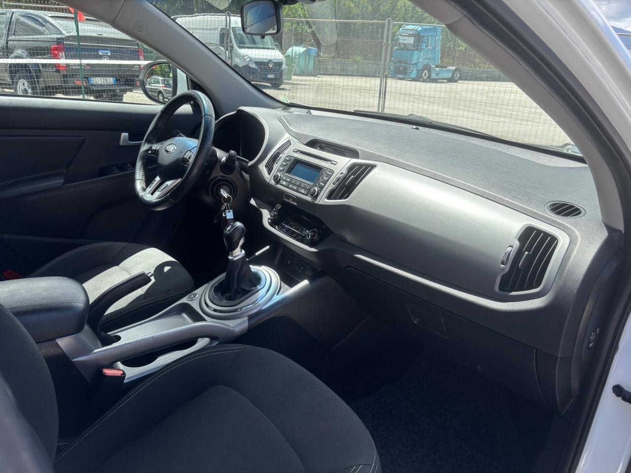 Kia Sportage 1.6 ECO GPL+ 2WD Class