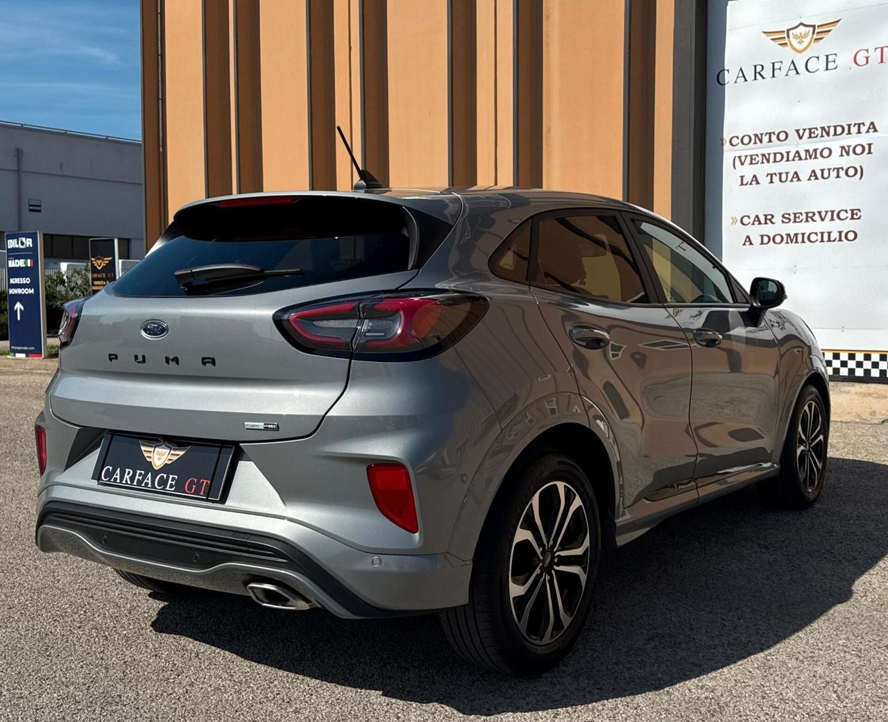 Ford Puma 1.0 Hybrid 125 CV ST-Line X - 2021