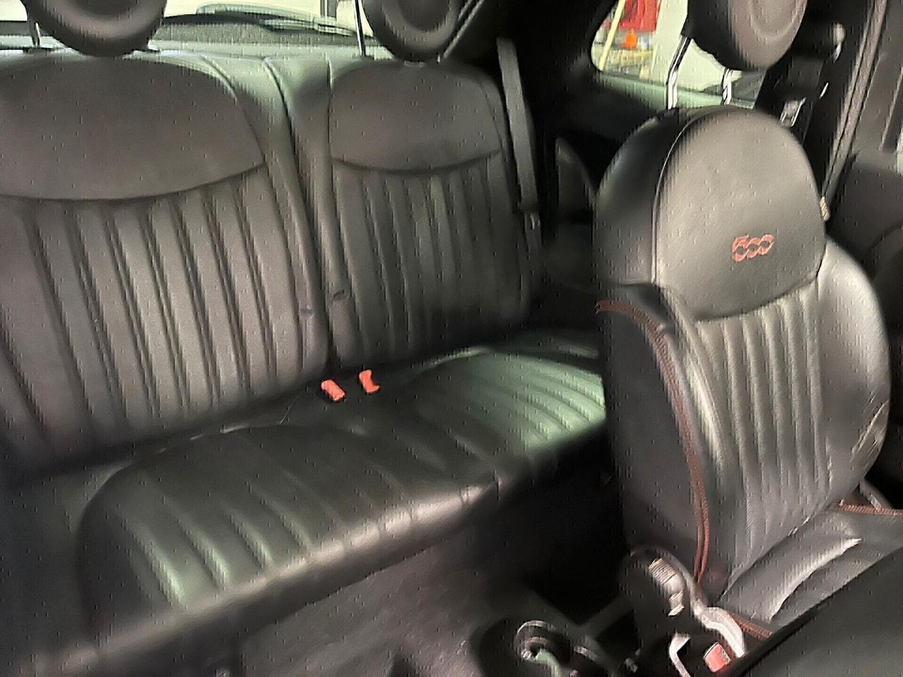 Fiat 500 1.2 GQ BICOLOR X NEOPATENTATI