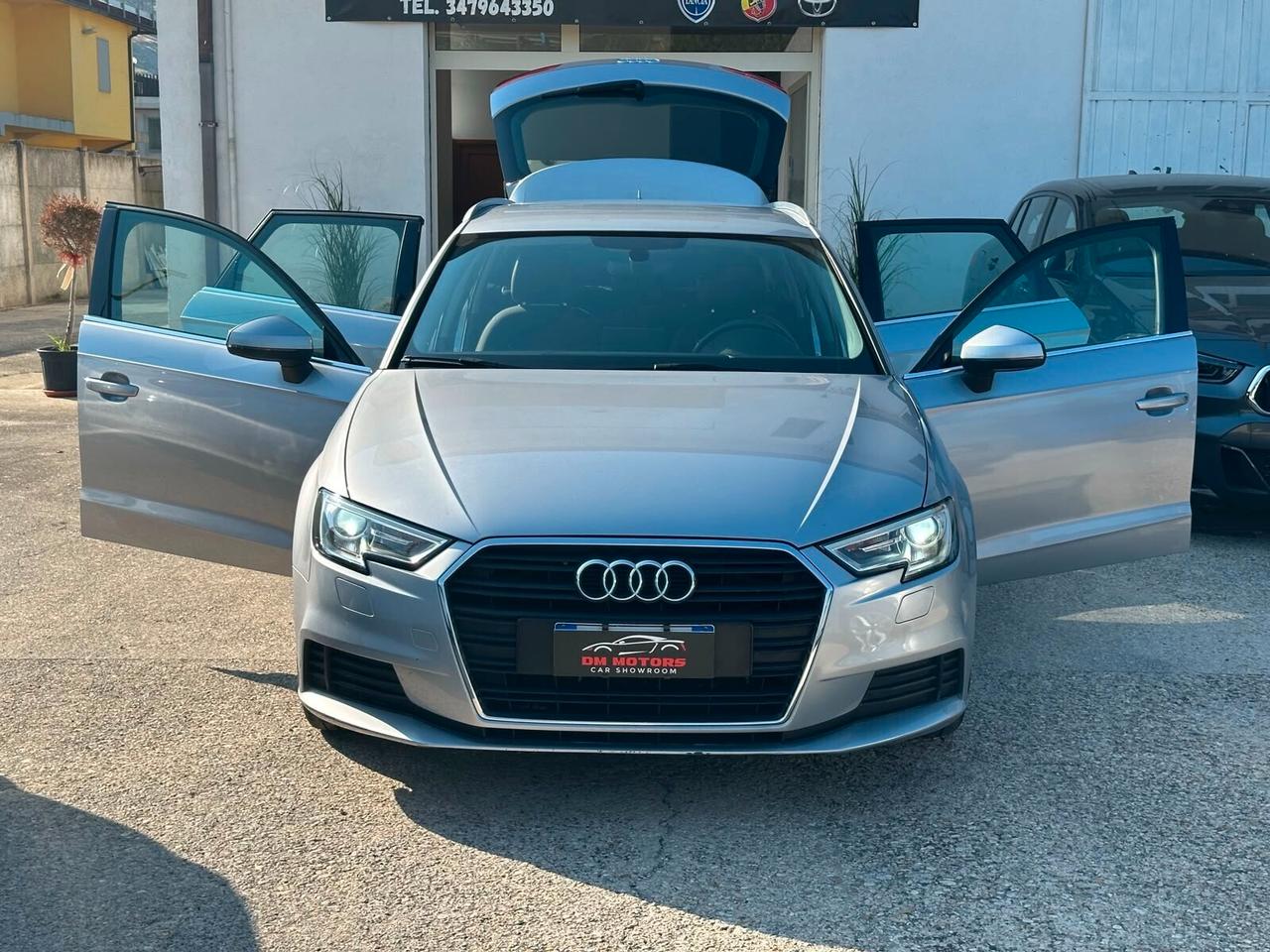 Audi A3 SPB 1.6 TDI 116 CV S tronic Sport