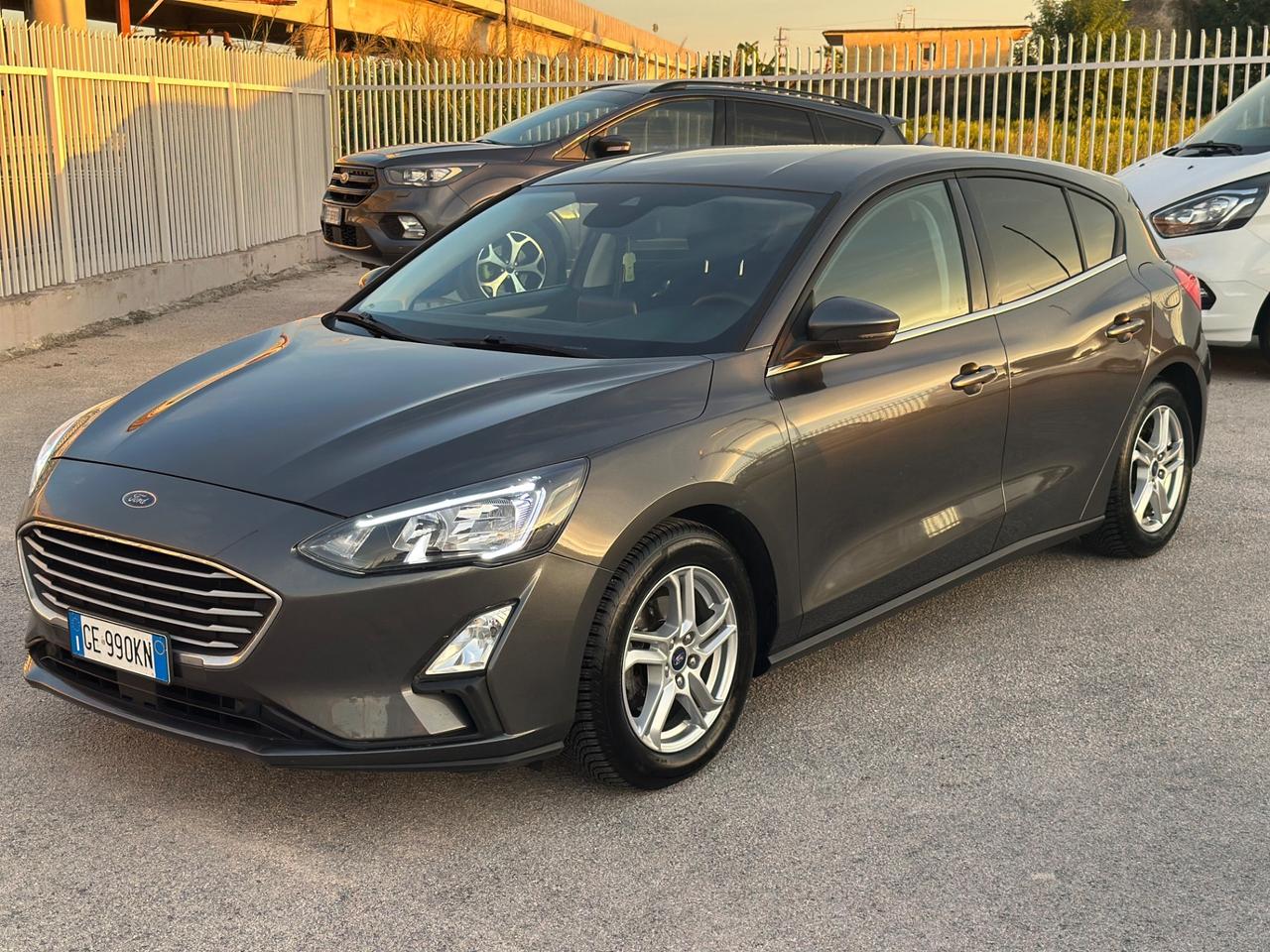 Ford Focus 2021 1.5 Diesel 120 CV Autocarro N1