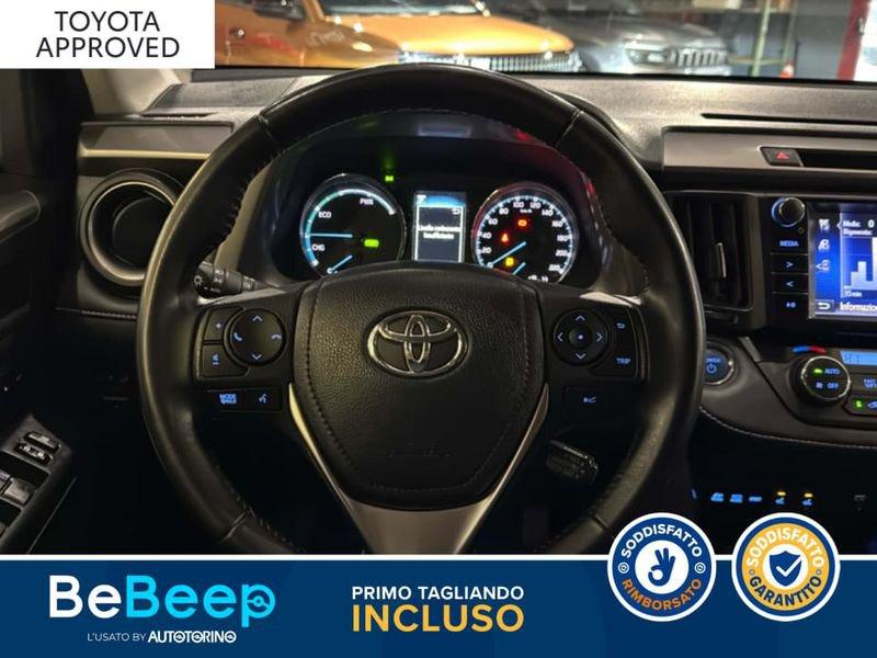 Toyota RAV4 2.5 VVT-I H LOUNGE 2WD E-CVT MY17