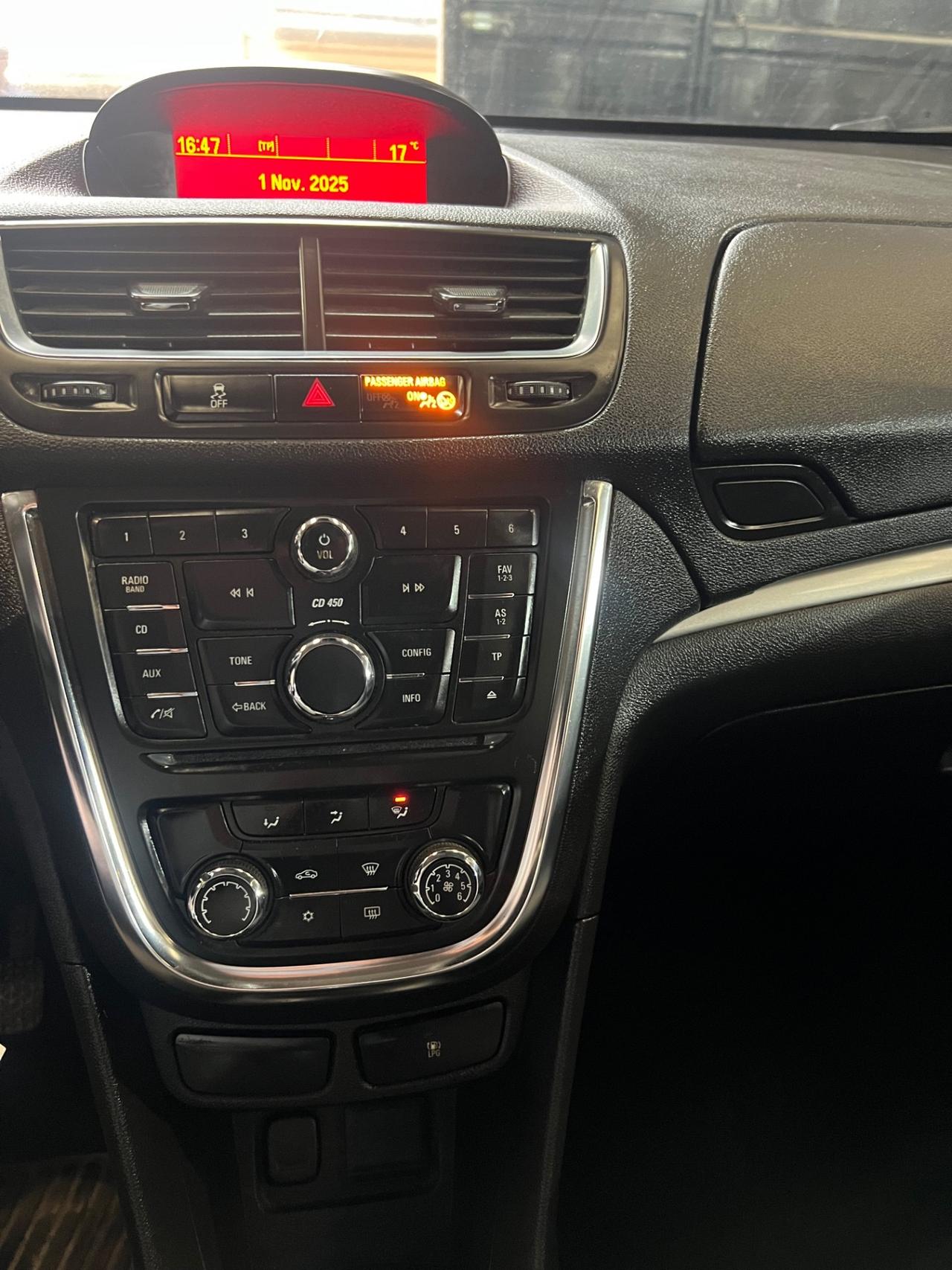 Opel Mokka 1.4 Turbo GPL Tech 140CV 4x2 Ego