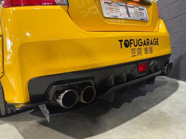 SUBARU WRX STI STI KIT ALLARGAMENTI TOFUGARAGE