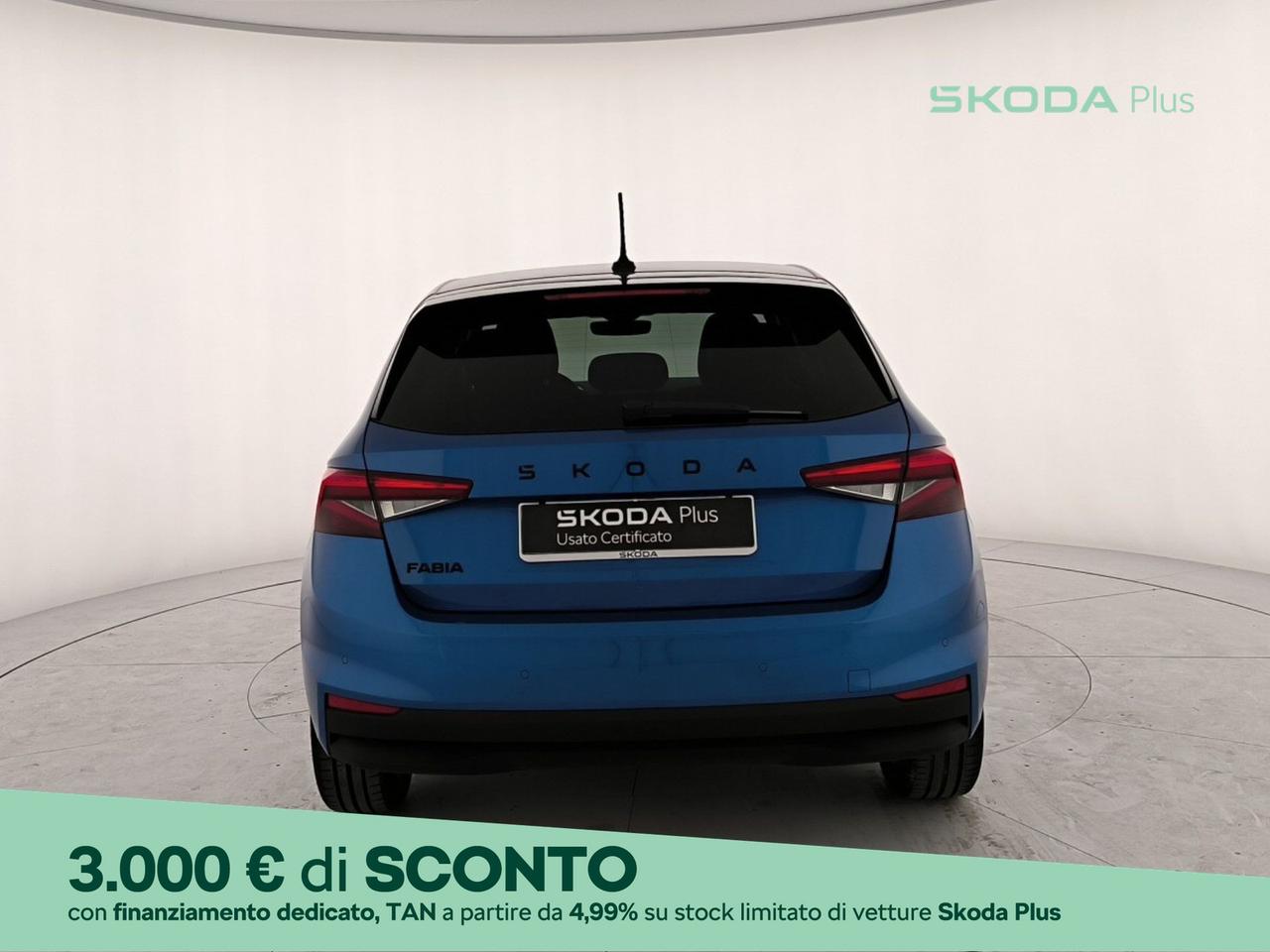Skoda Fabia 1.0 mpi 130 edition 80cv