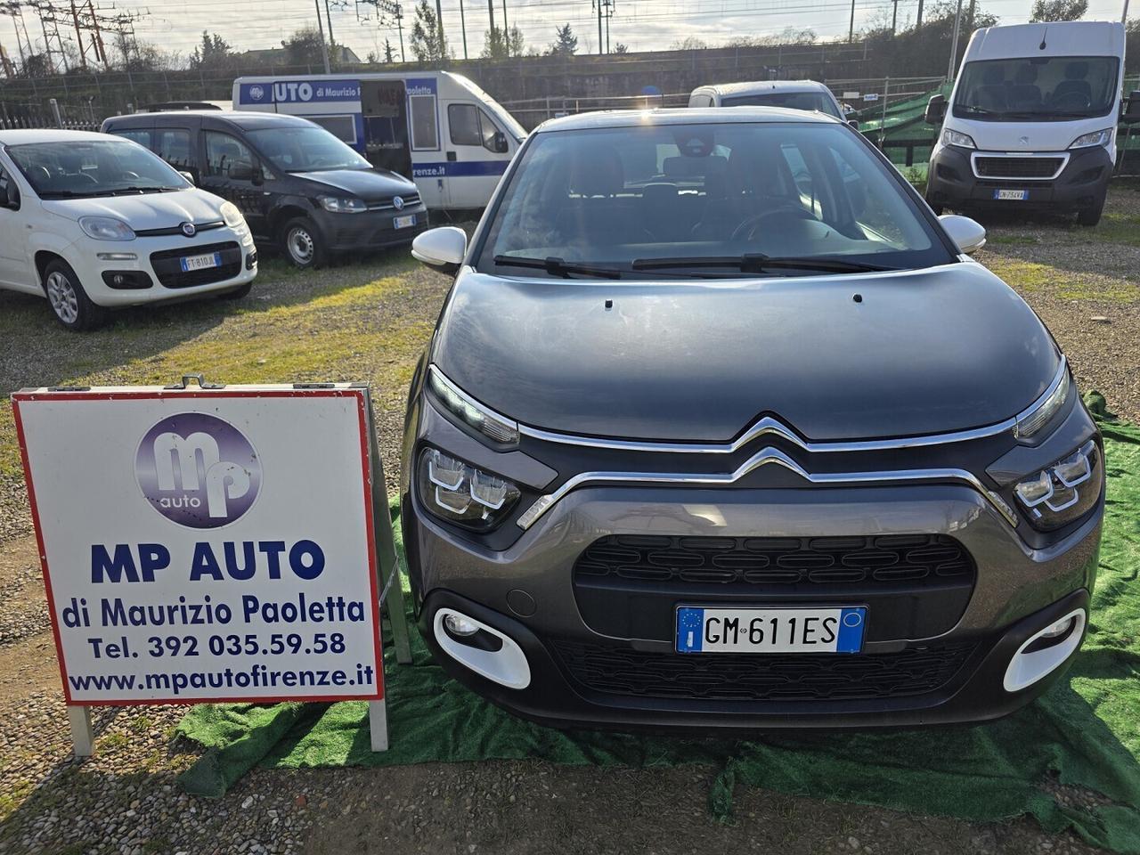 Citroen C3 1.2 Benz.(GARANTITA-km 86.878)