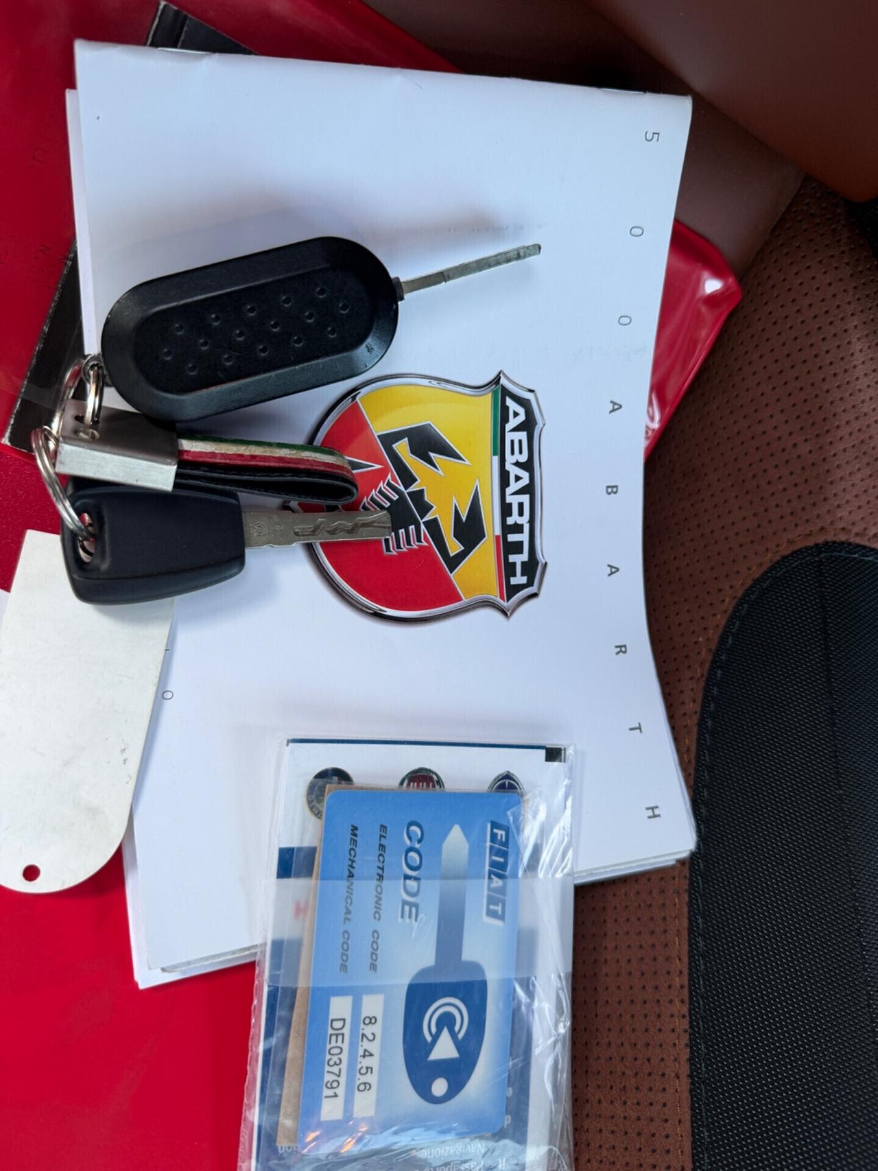 Fiat 500 ABARTH 1.4 BENZINA EURO5B 160CV 51.000KM