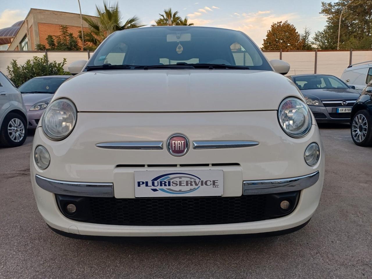 Fiat 500 1.3 MJT 75cv TETTO APRIBILE - 2011