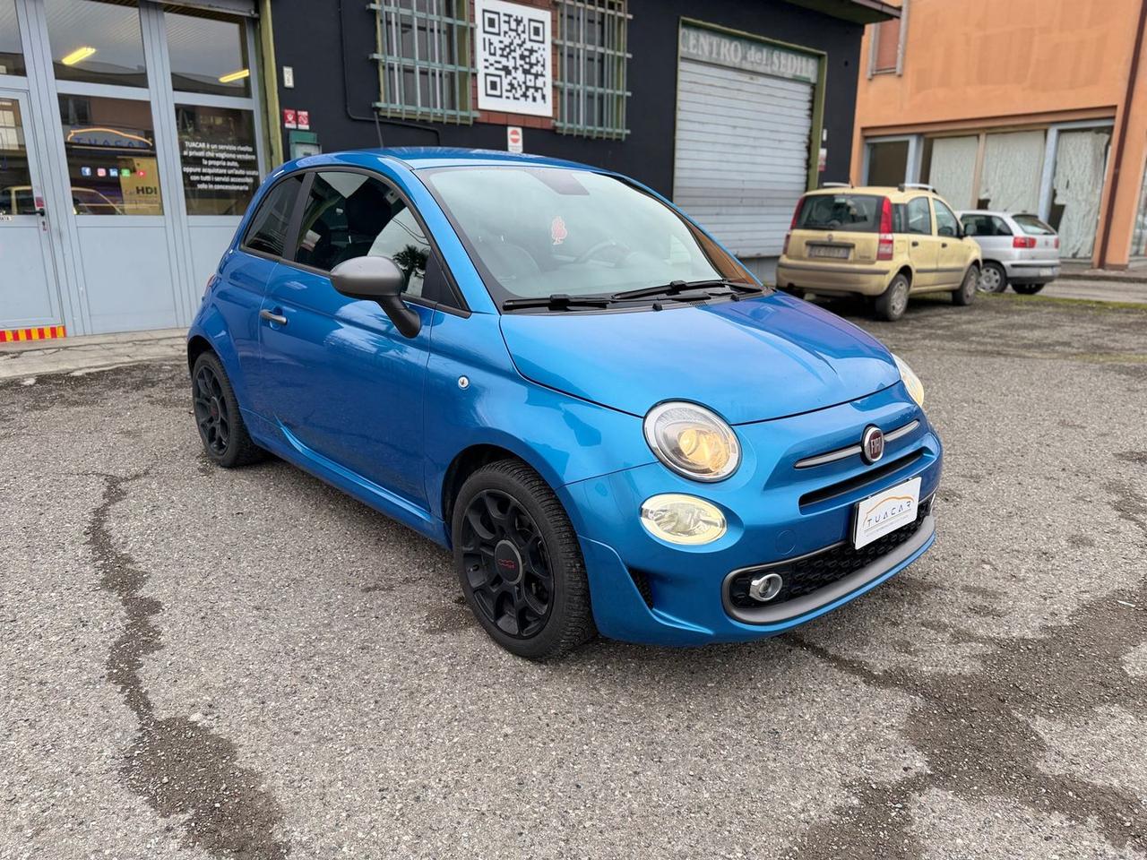 Fiat 500 S 1.2 #8811