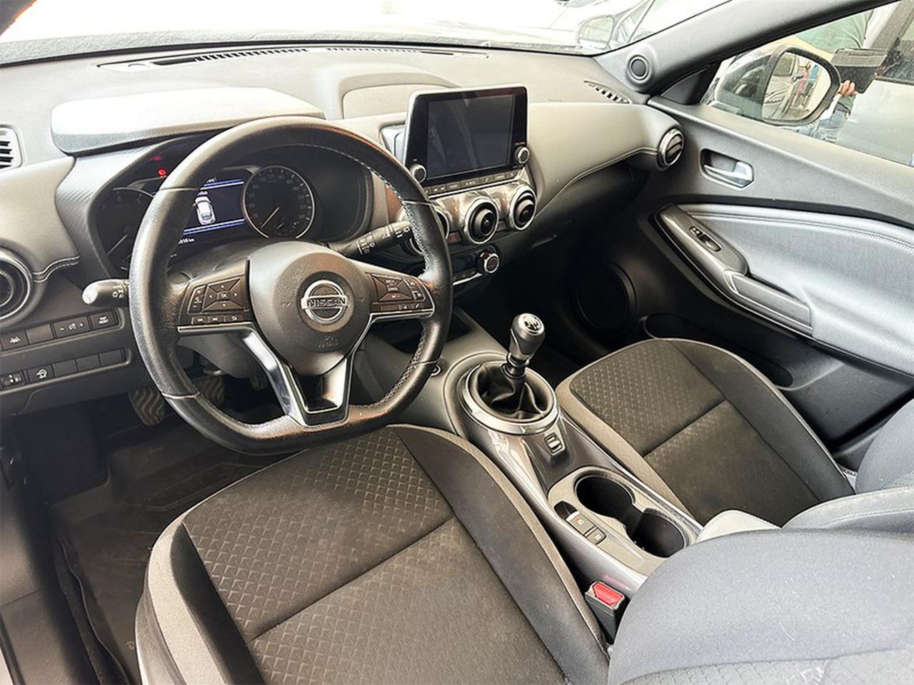 Nissan Juke 1.0 dig-t n-connecta 114cv