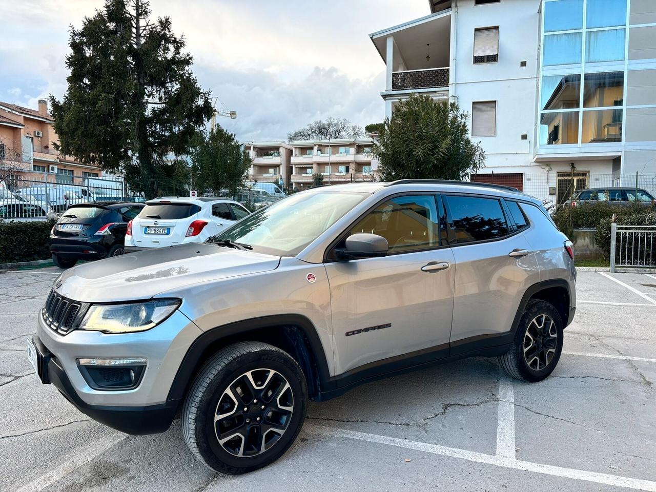 Jeep Compass 2.0 Multijet II 170 aut. 4WD Trailhawk