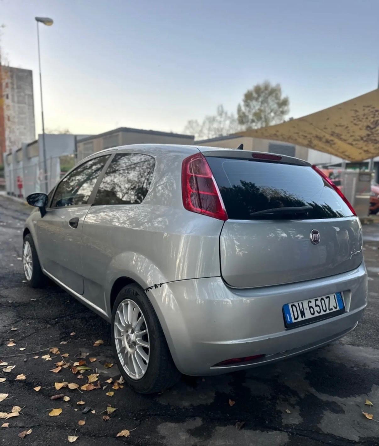 Fiat Grande Punto 1.2 5 porte Actual