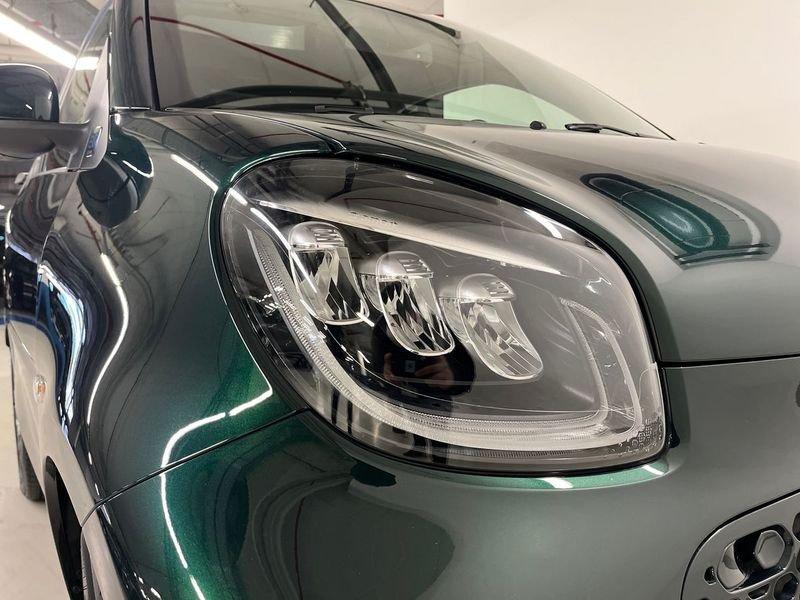 smart fortwo EQ Racingreen (22kW)