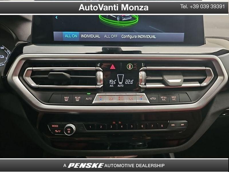 BMW X3 X3 xdrive30e auto