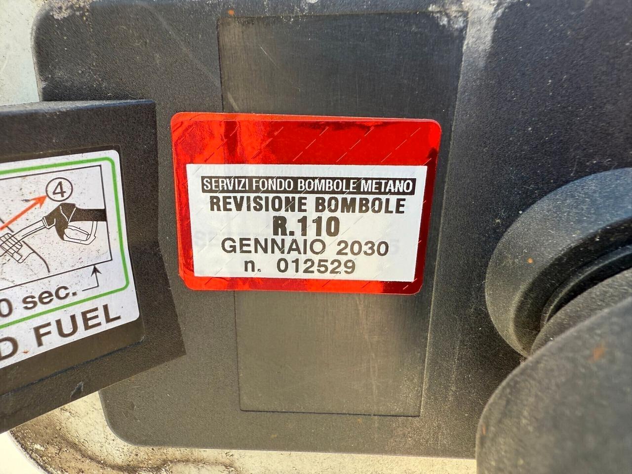 FIAT PANDA 0.9 t.air t. TAGLIANDATA benz/metano