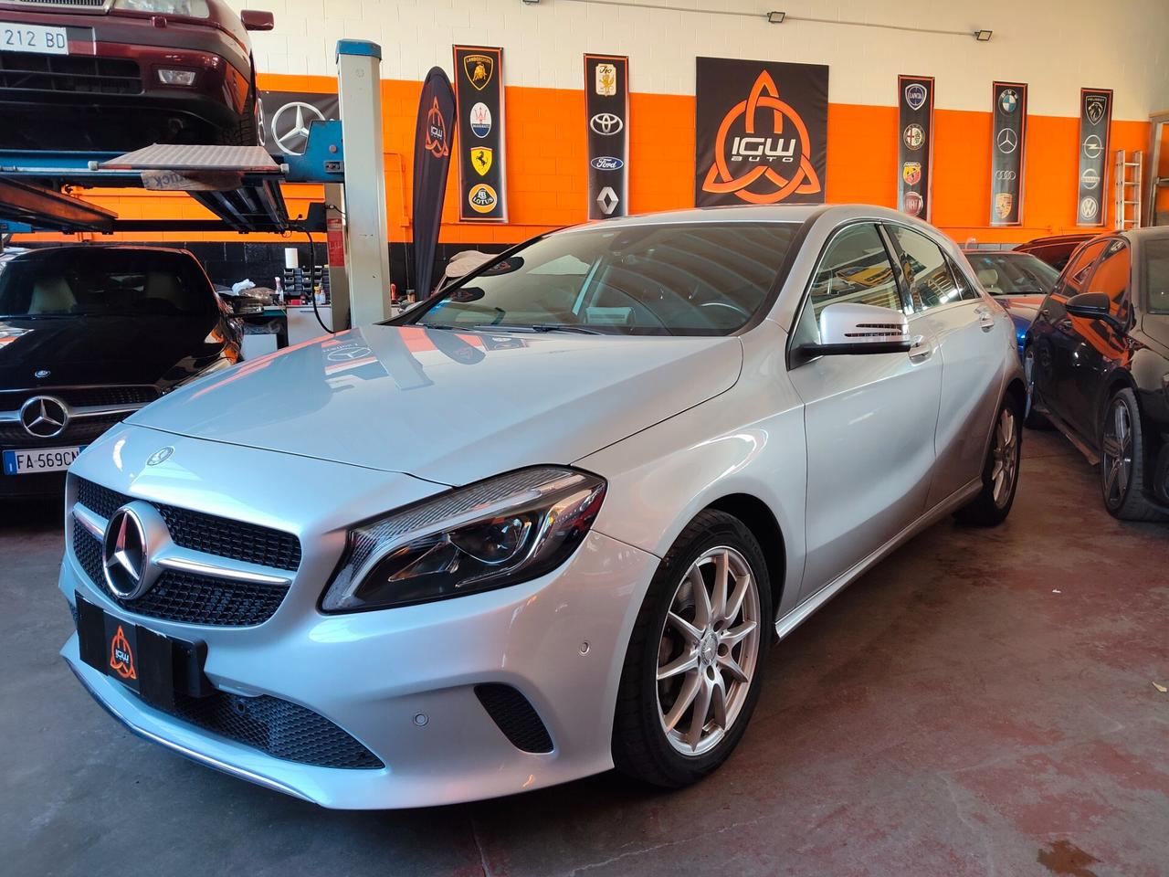 Mercedes-benz A EU 6B AUTOMATICA OTTIME CONDIZIONI!!!