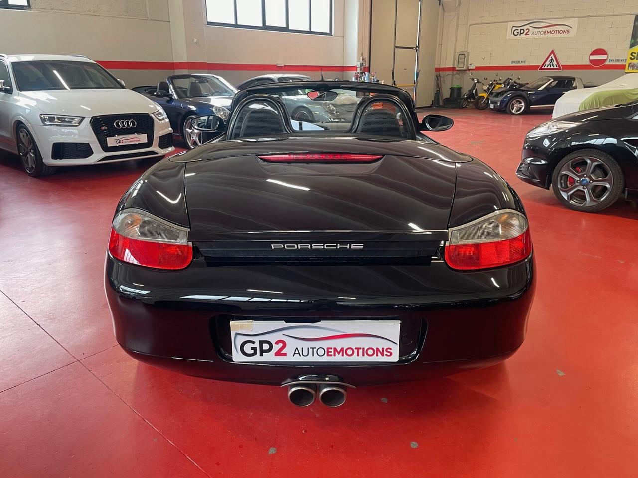 Porsche Boxster 2.7i 24V cat