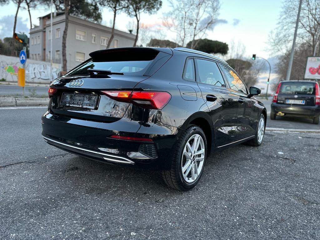 Audi A3 SPB 30 TDI Business Advanced Manuale