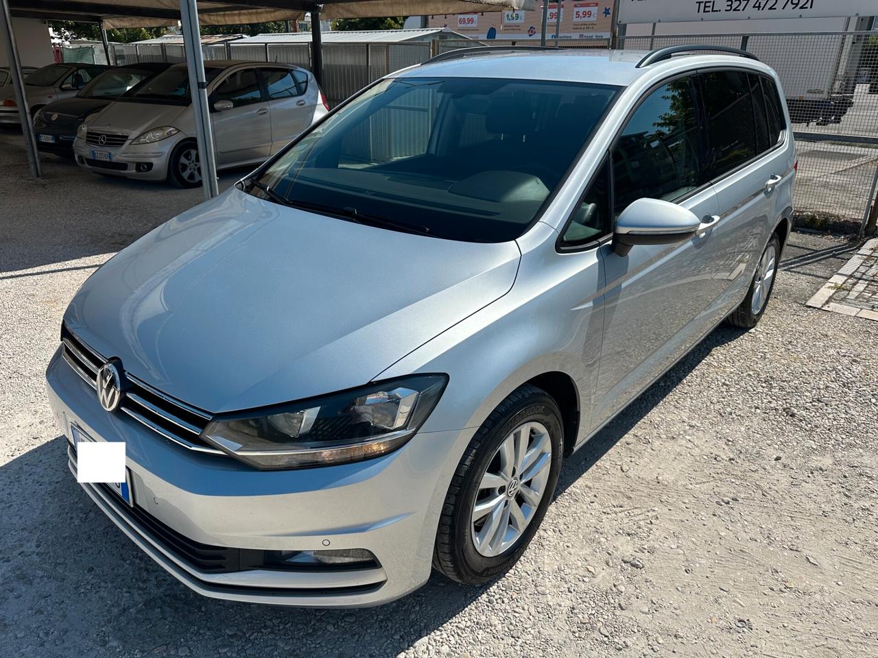 Volkswagen Touran 1.6 TDI Highline BlueMotion Technology