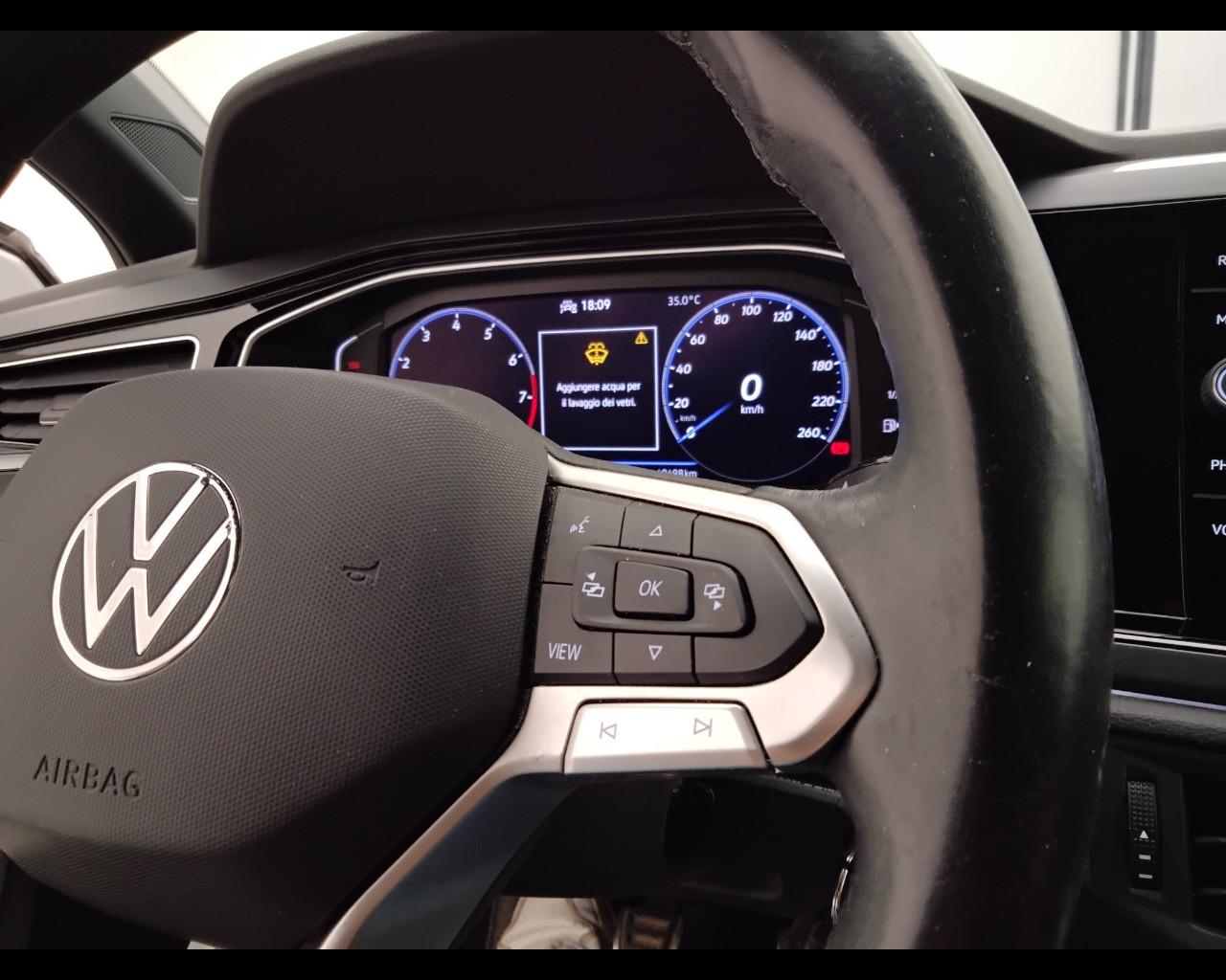 VOLKSWAGEN Taigo - Taigo 1.0 tsi R-Line 110cv
