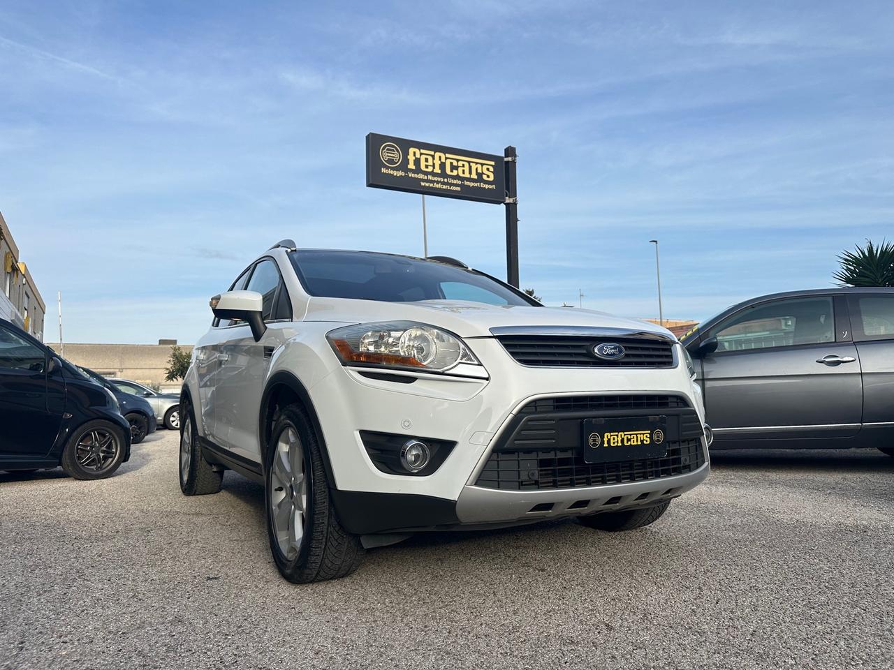 Ford Kuga 2.0 TDCi 136 CV 4WD Titanium DPF