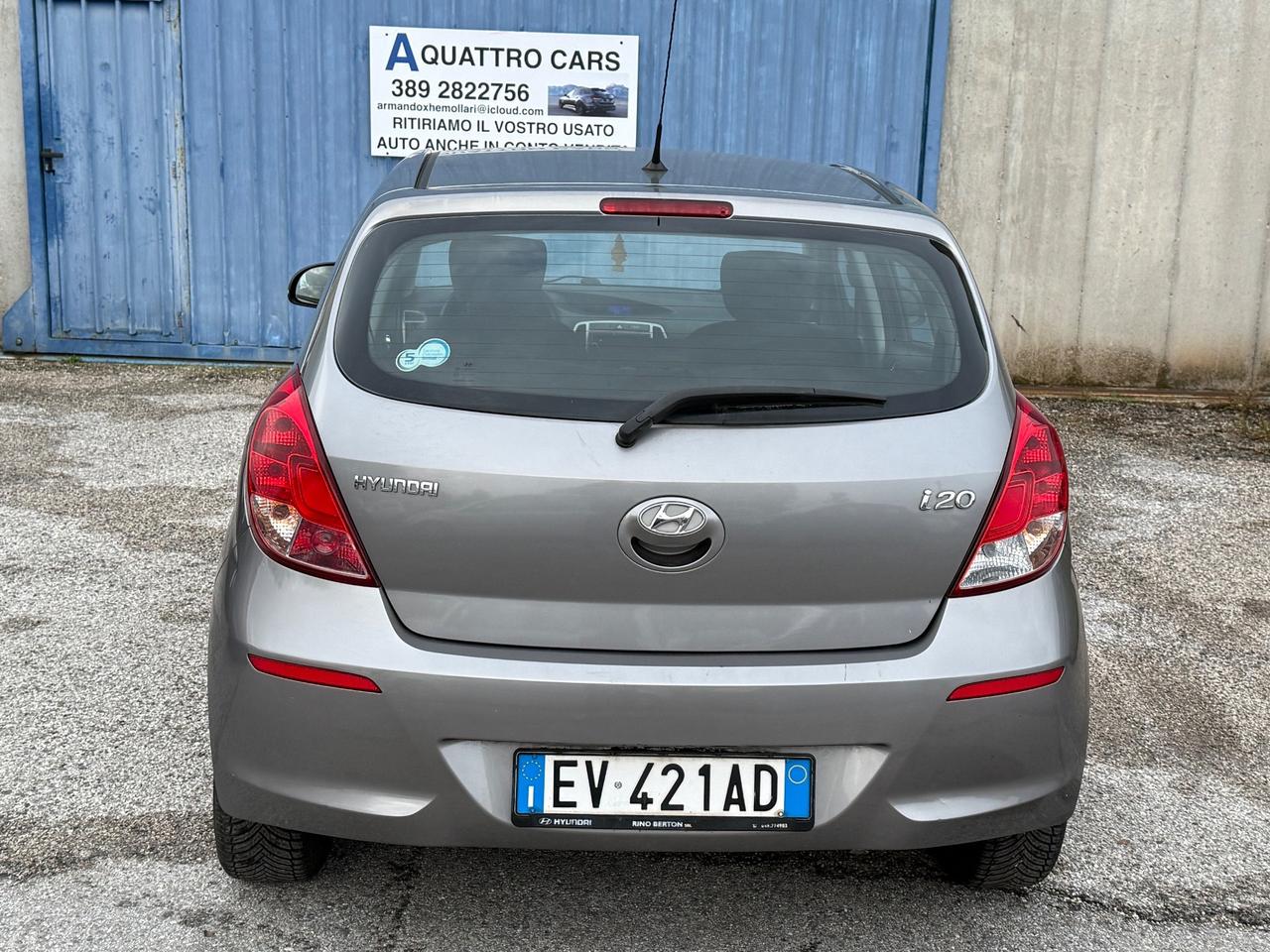 Hyundai i20 1.2 5p. Econext Classic