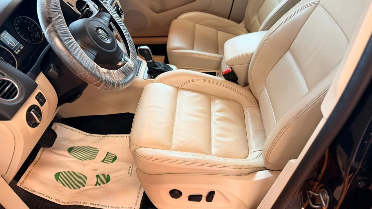 Volkswagen Tiguan 2.0 TDI 140 CV 4MOTION DSG Track & Style