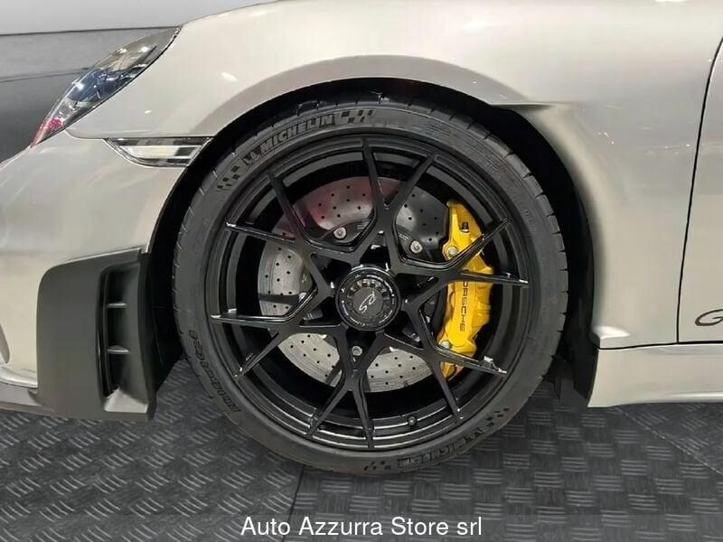 Porsche 718 Cayman 4.0 GT4 RS *WEISSACH PACK*