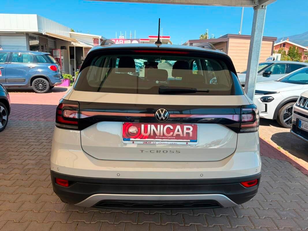 Volkswagen T-Cross 1.0 tsi Urban 95cv