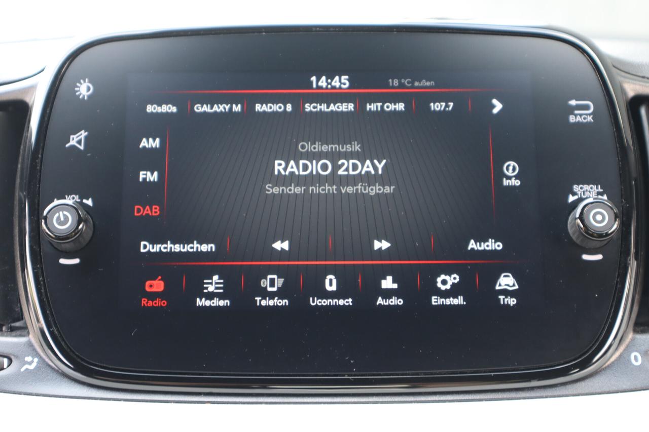 Fiat 500 MILD HYBRID 70 CV CLUB SOLO 46800 KM! ANCHE GUIDABILE DA NEOPATENTATI!