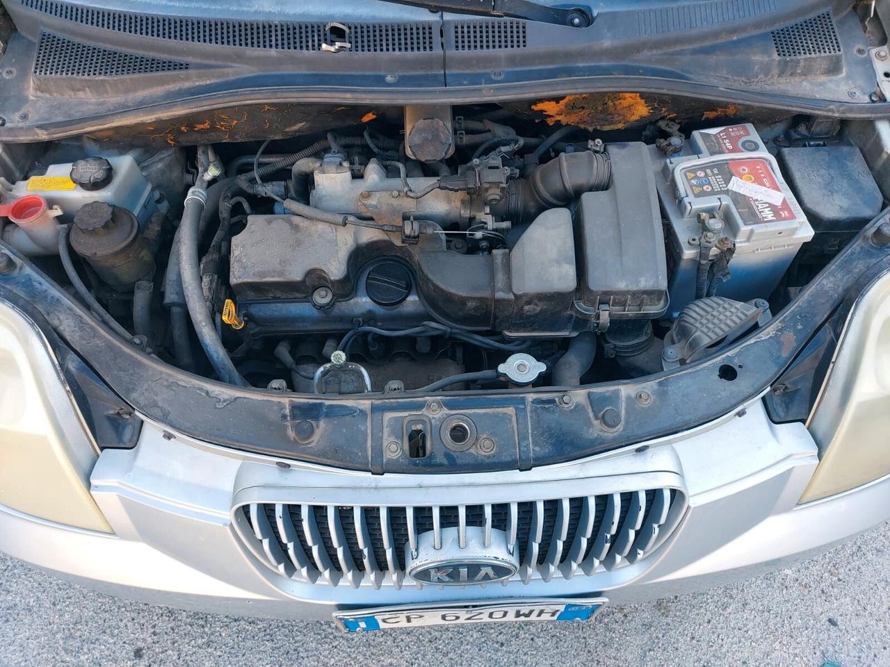 Kia Picanto 1.1 12V EX Spicy