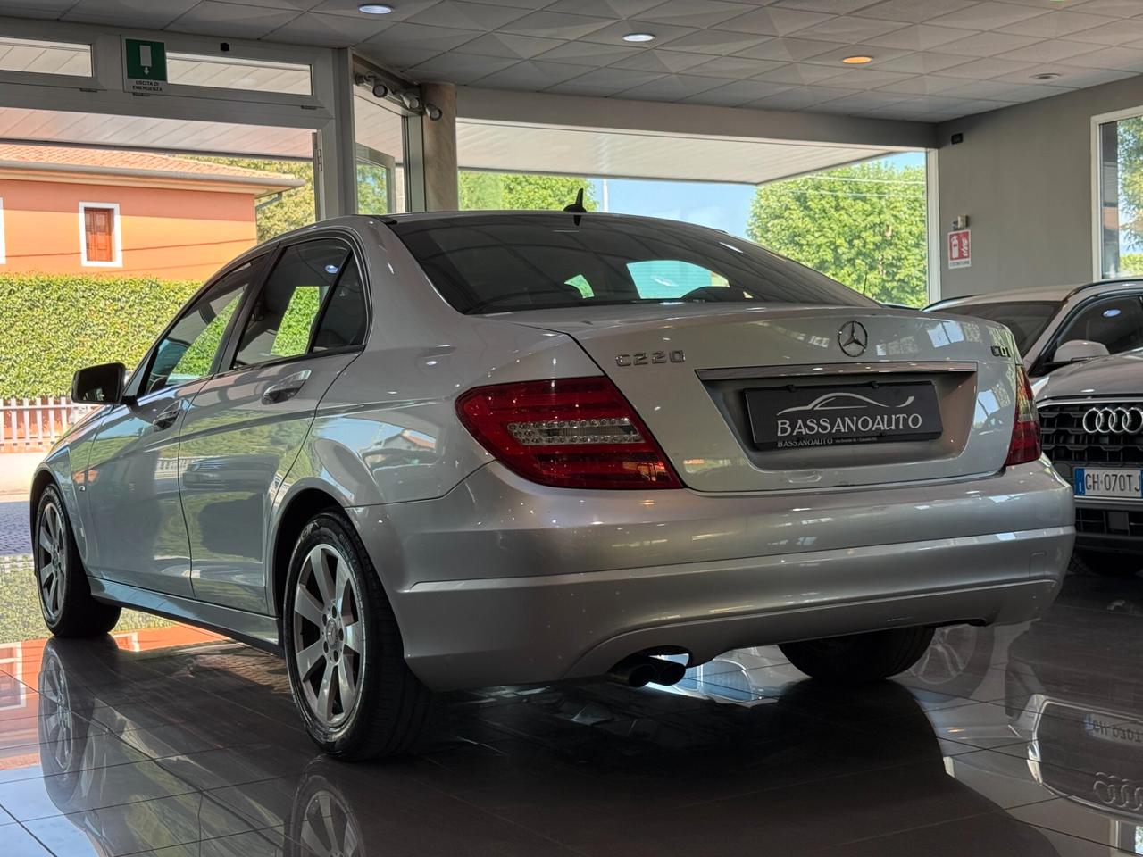 Mercedes C 200 2012 Berlina cdi Avantgarde