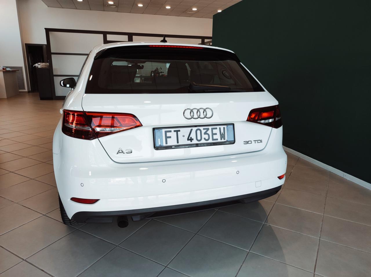 Audi A3 1.6 TDI 116 CV S tronic