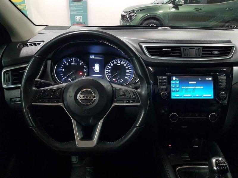Nissan Qashqai Qashqai 1.5 dci Tekna 110cv my18