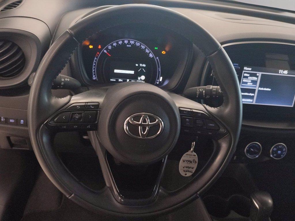 TOYOTA Aygo x 1.0 active 72cv s-cvt del 2022