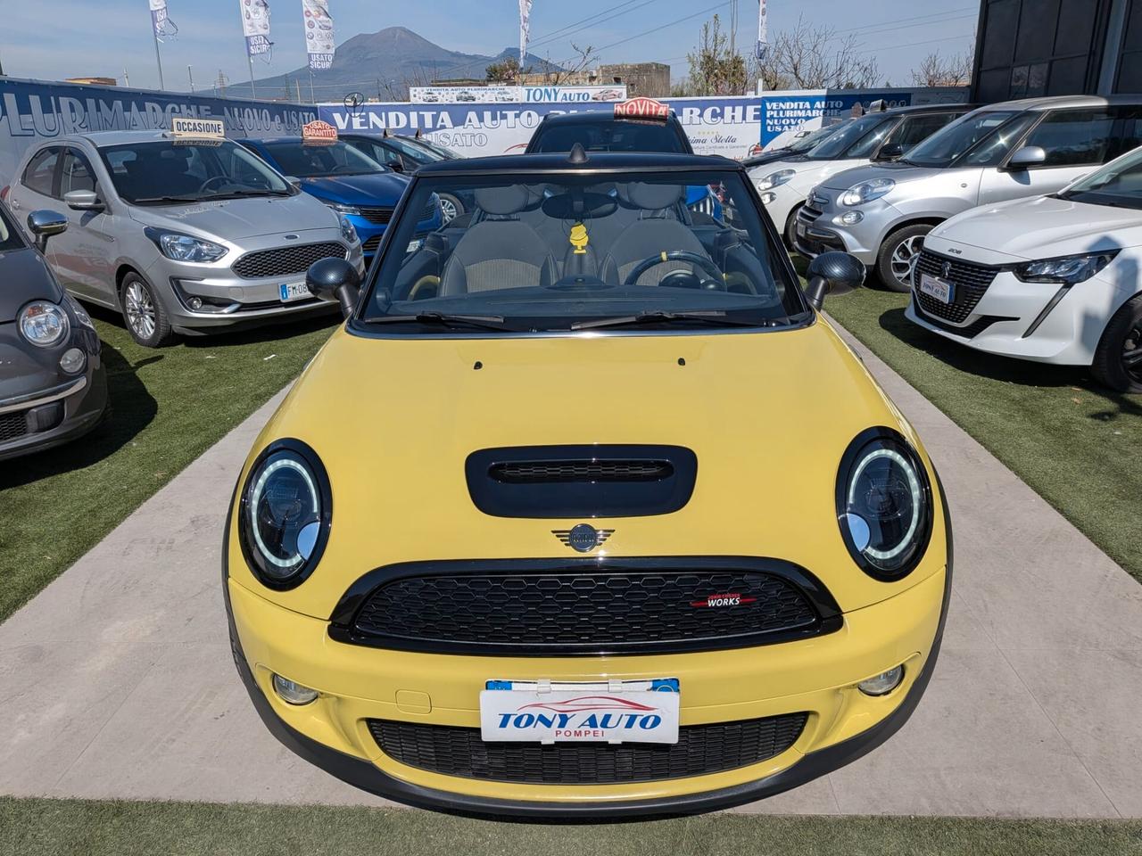 Mini Cooper S CABRIO 1.6 16V NAVIGATORE NORDITA