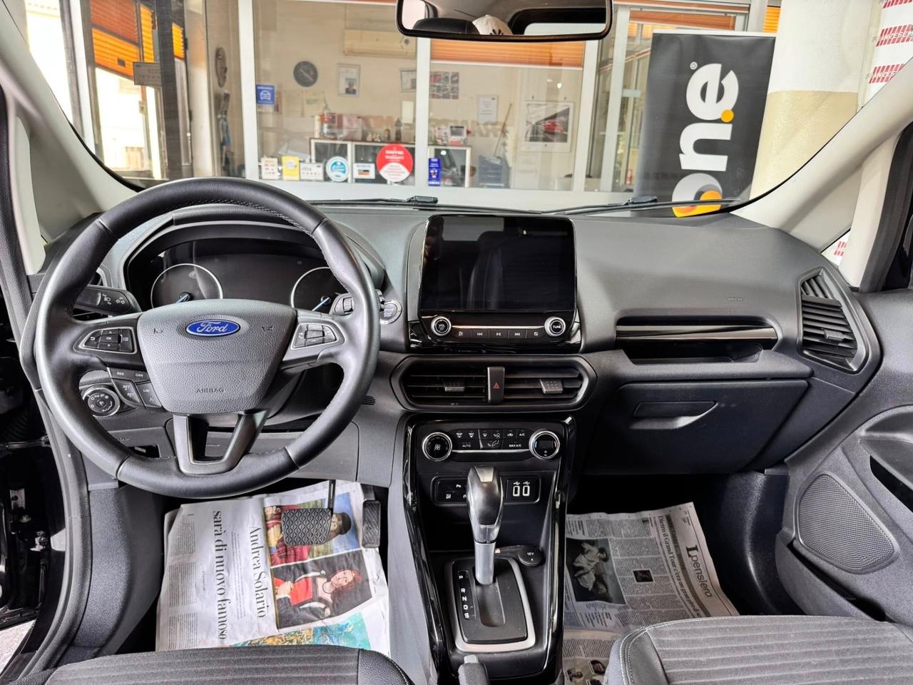 Ford EcoSport 1.0 EcoBoost 125 CV Start&Stop aut. Titanium