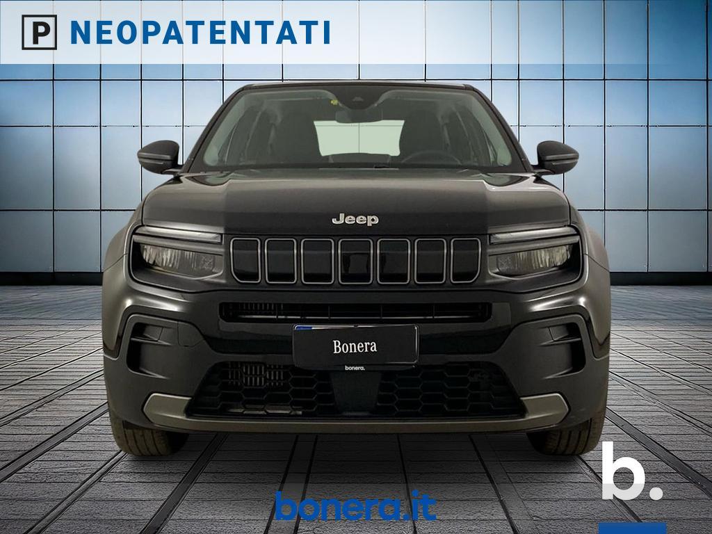 Jeep Avenger 1.2 Turbo e-Hybrid Longitude FWD eDCT6