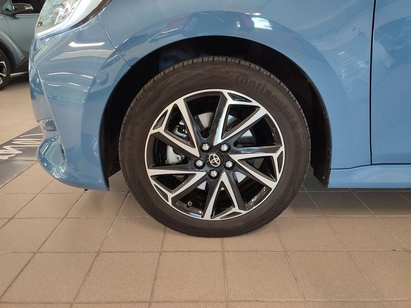 Toyota Yaris 1.5 Hybrid 5 porte Trend